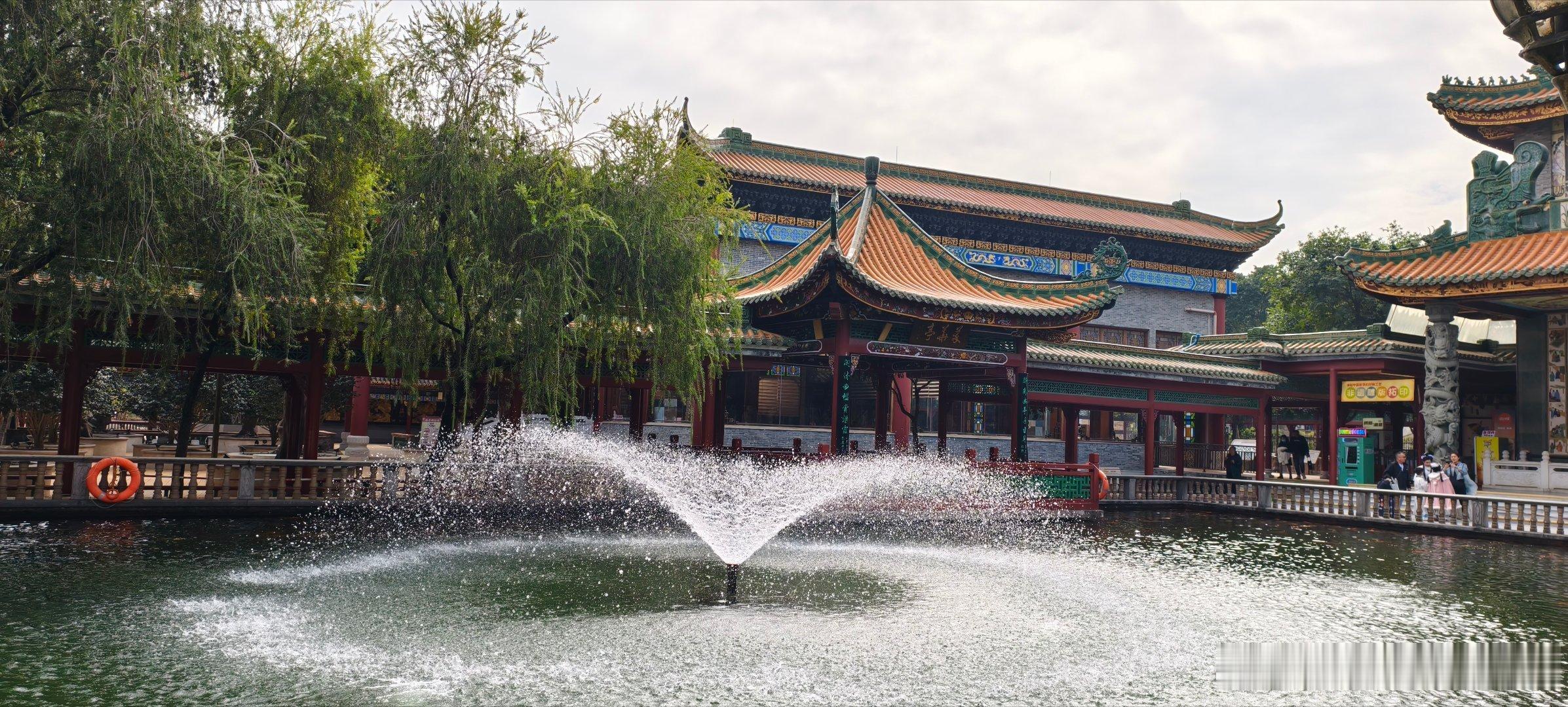广东广州宝墨园景区（十二）