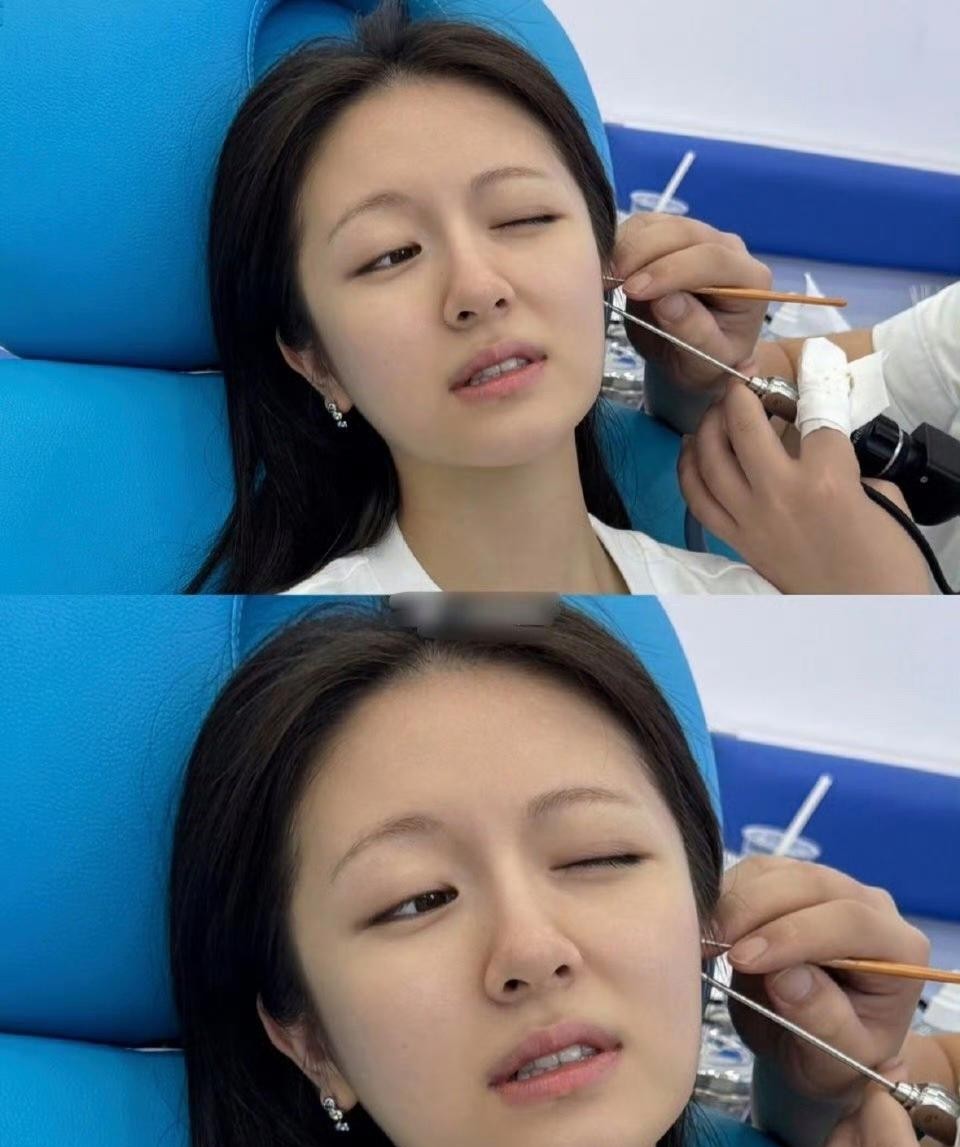 李兰迪素颜状态也太能打了吧！皮肤白到发光还带着点婴儿肥，随手抓拍都这么能扛镜头。