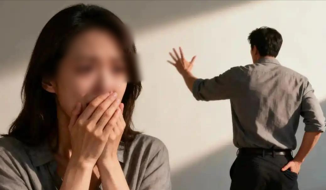 如果不爱，请别伤害！热度新闻5月18日报道，湖北黄石，一名男子与行动不便的女子组