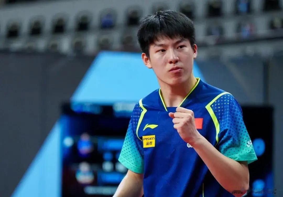 温瑞博爆冷：王励勤有点“郁闷”了原本以为，温瑞博从马斯喀特开始，有崛起的迹象