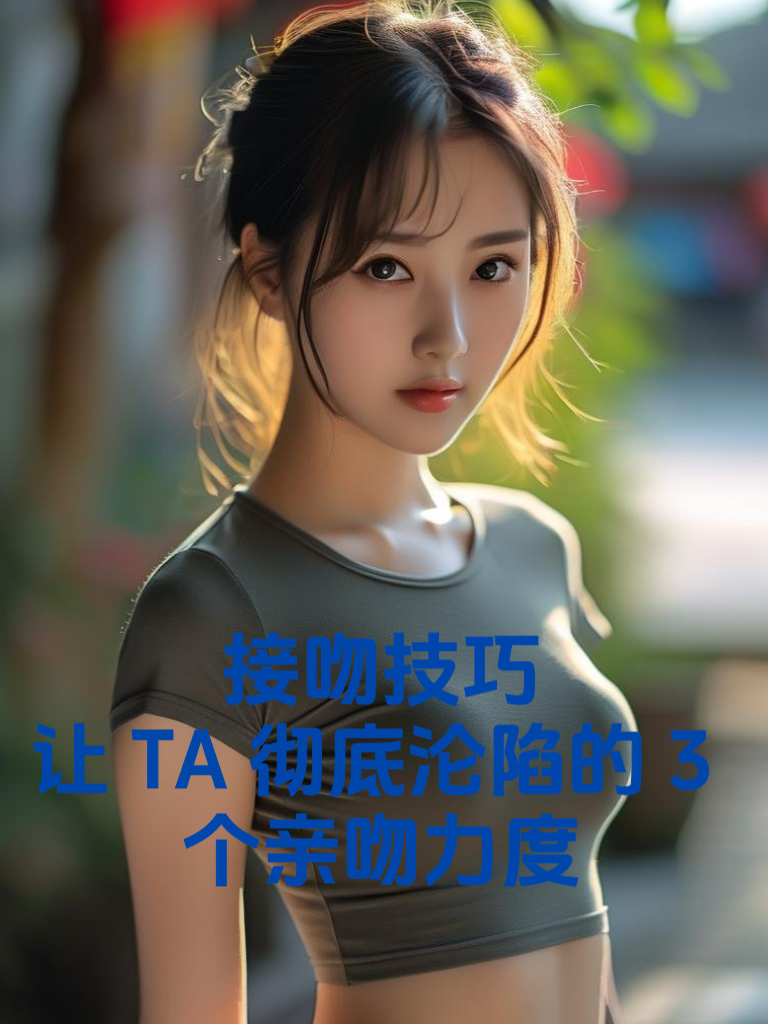 接吻技巧！让TA彻底沦陷的3个亲吻力度