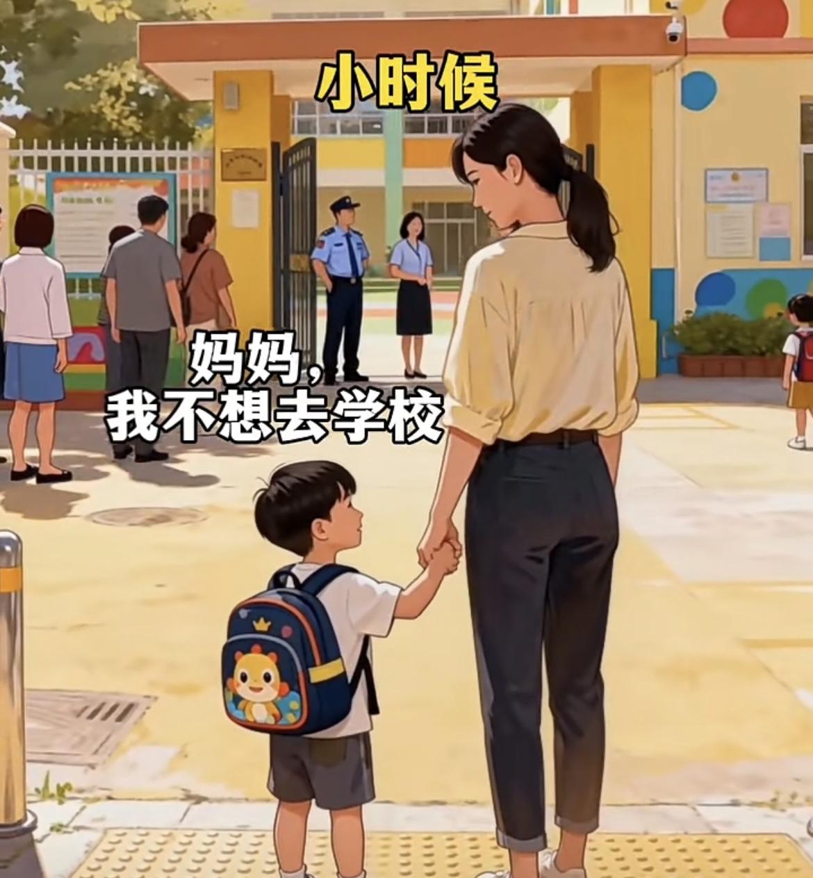 “儿子，我不想去养老院啊”[笑着哭]