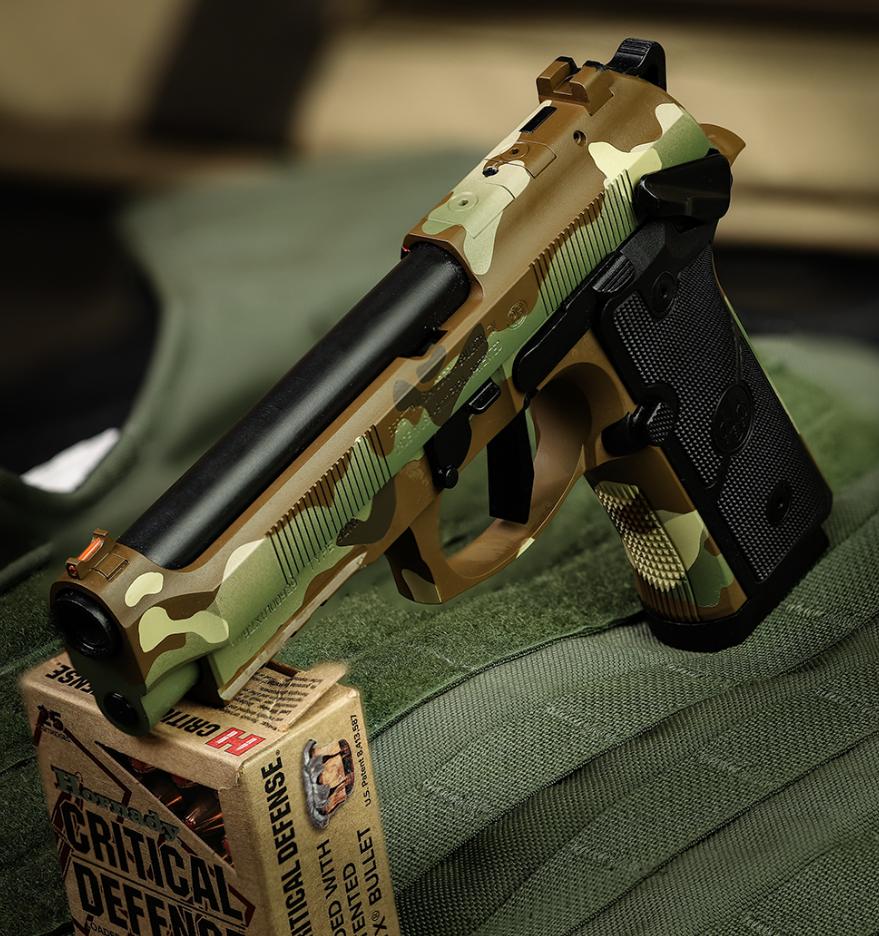 【尚能饭否】Beretta手枪美图