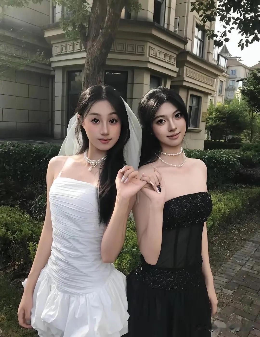 实话实说，黑裙子的女生最漂亮，不接受反驳！