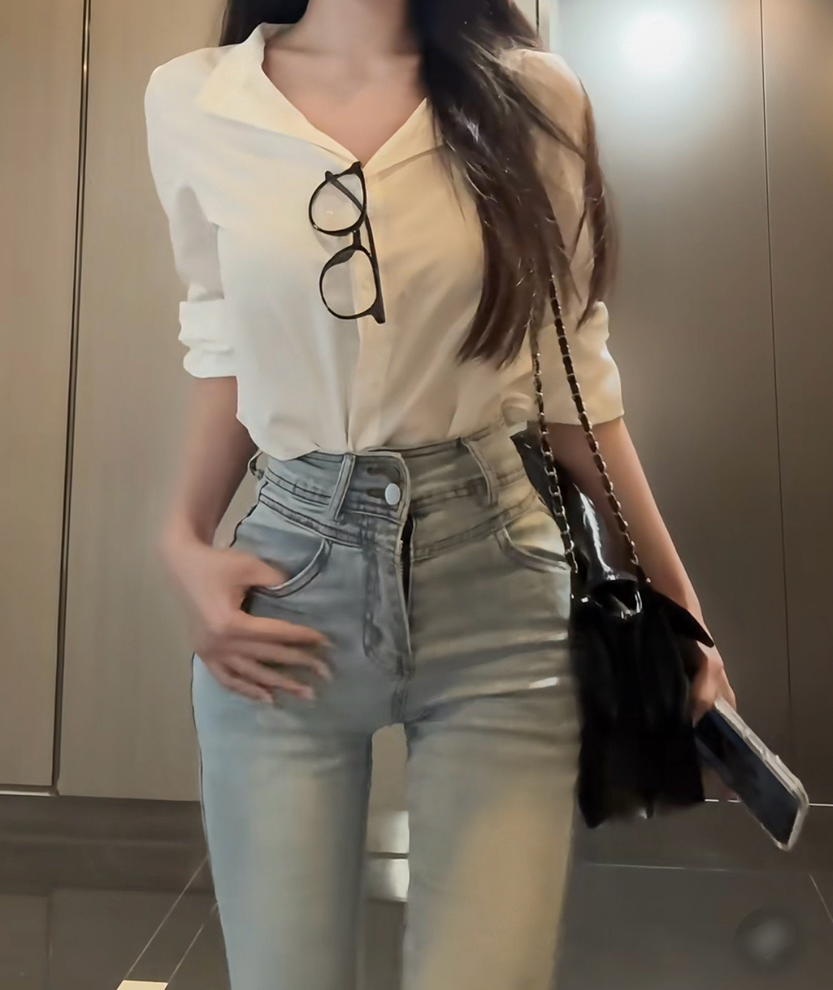 纯欲手拿把掐​​​