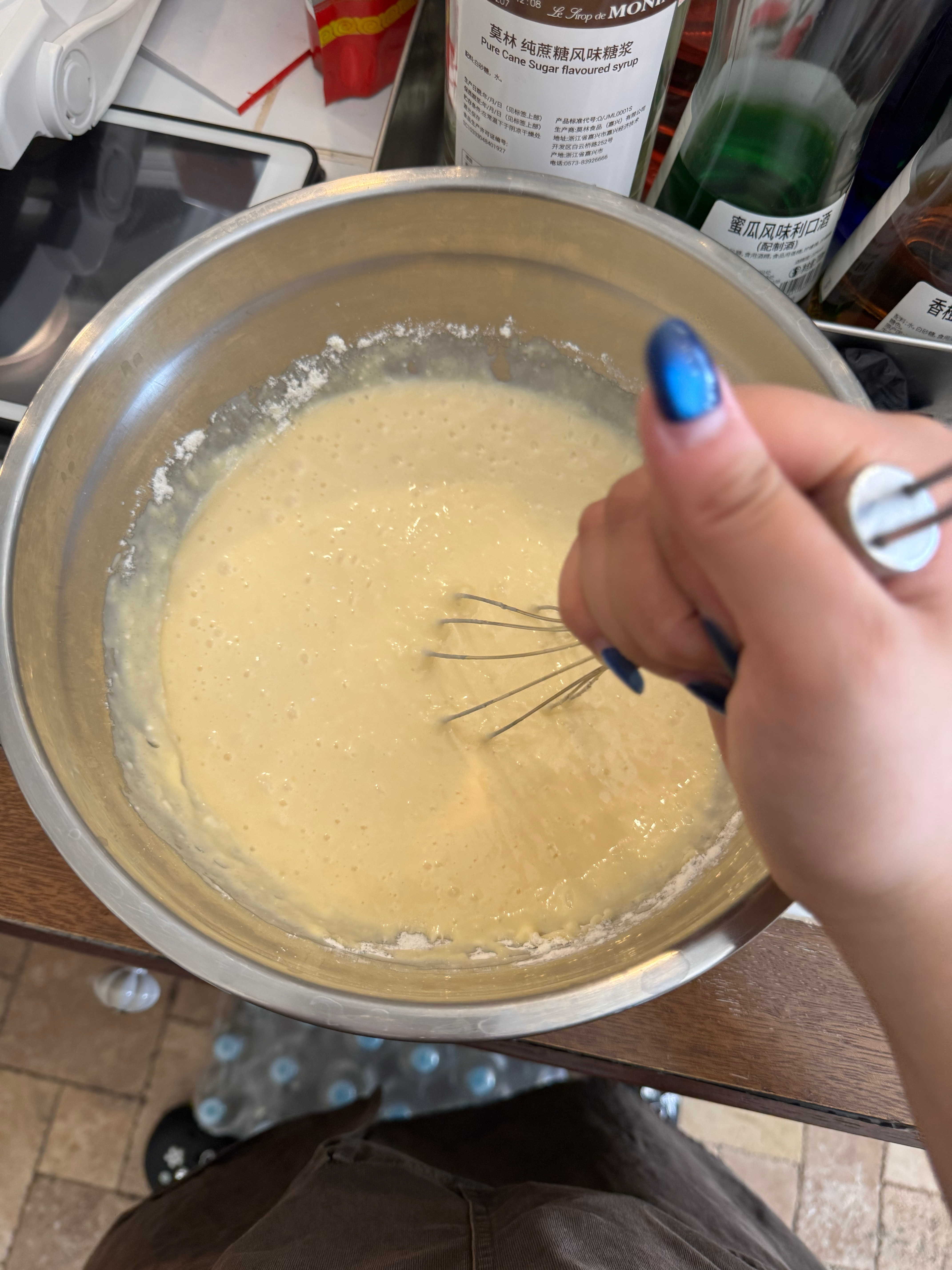谁想吃我做的鸡蛋仔😋