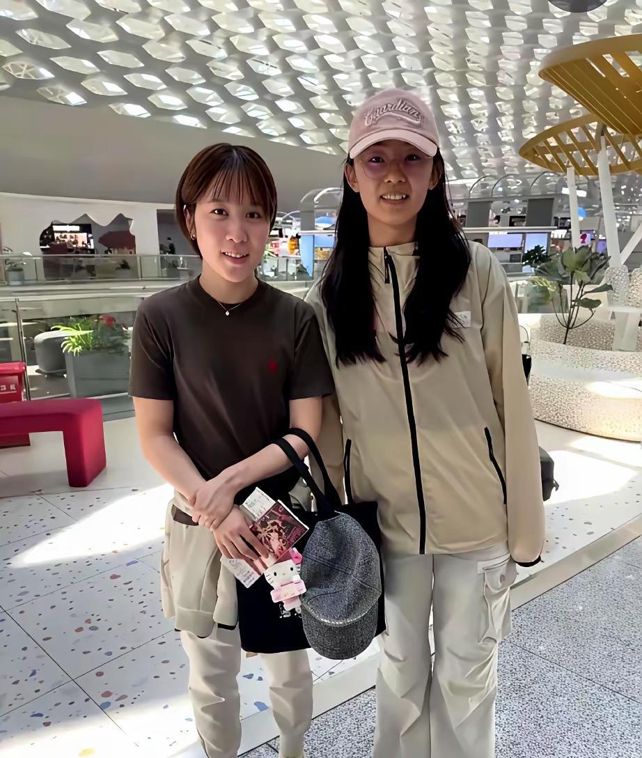 平野美宇太受人关注了！是否要小心呀！你刚来，要小心。你这么受关注，自己觉得该