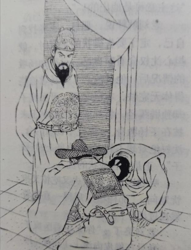 明代洪武十九年冬，南京城东郊的王石匠睡梦中听见敲门声，开门一看，门外站着一个七十