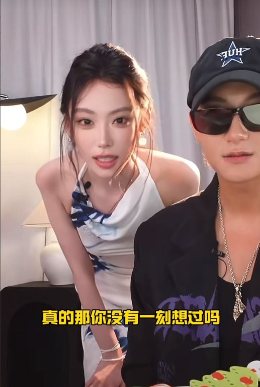 6月11日，黄子韬婚姻保卫战，这个女网红也太过分了！不仅多次追问黄子韬，问他有没