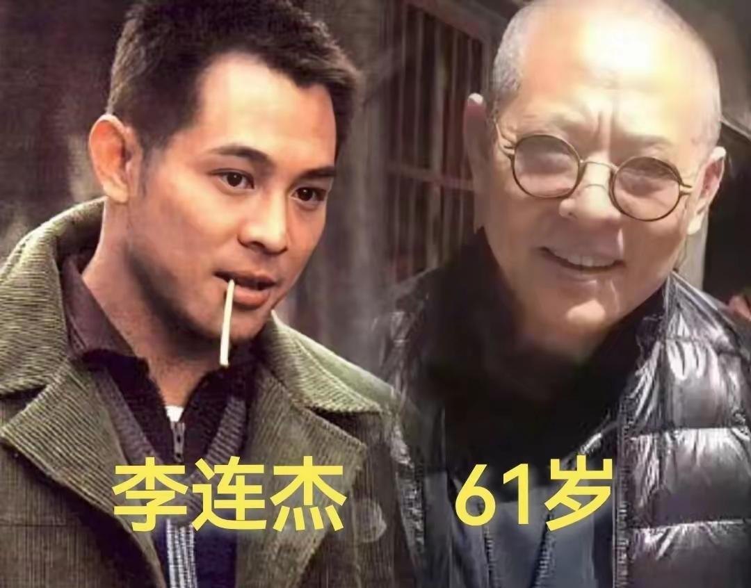 李连杰功夫之王，年轻的时候好帅气，现在也老啦，成龙功夫之王，年轻的时候挺帅的，