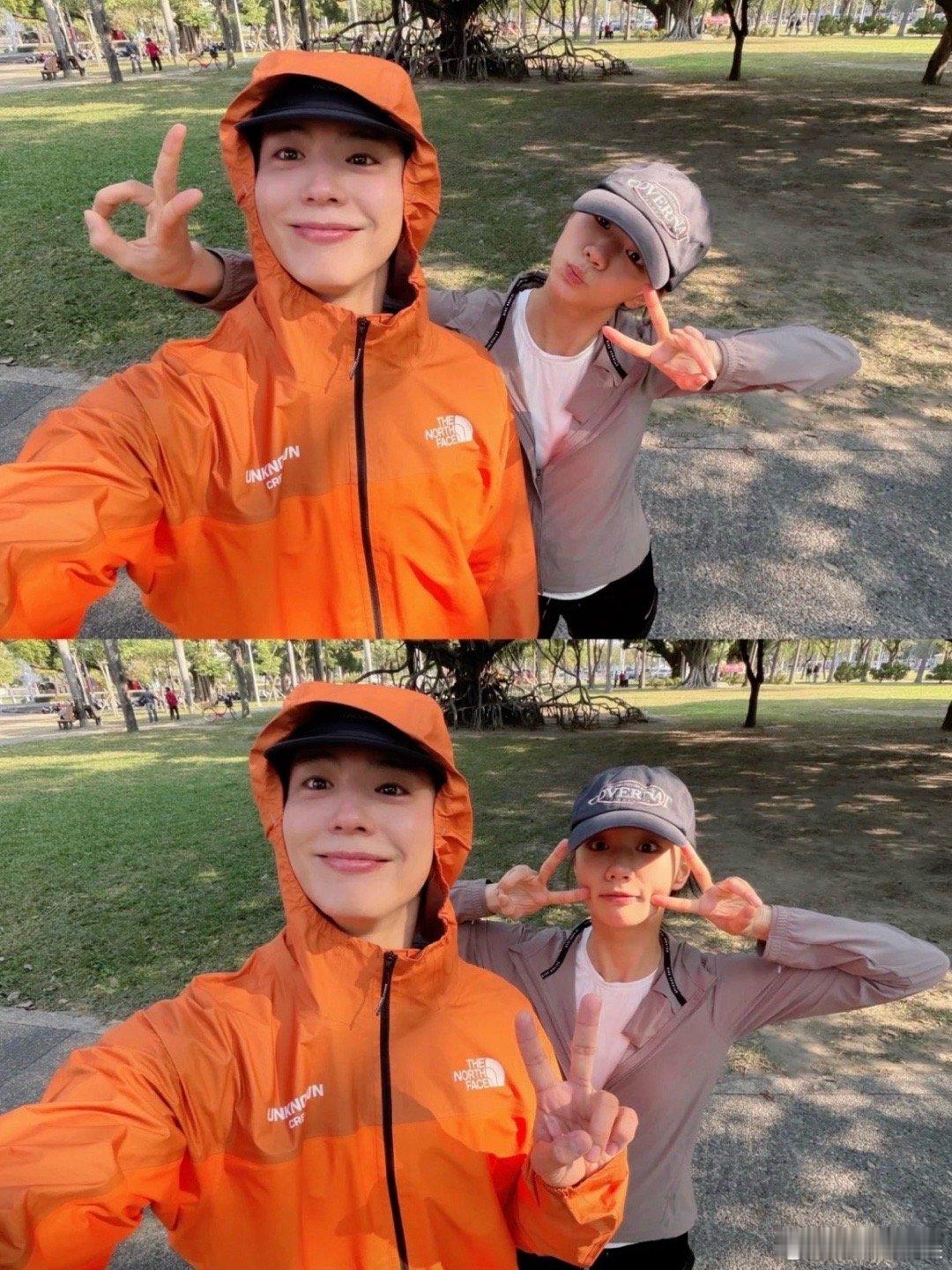 朴宝剑李惠利请你们两个做一辈子的好朋友