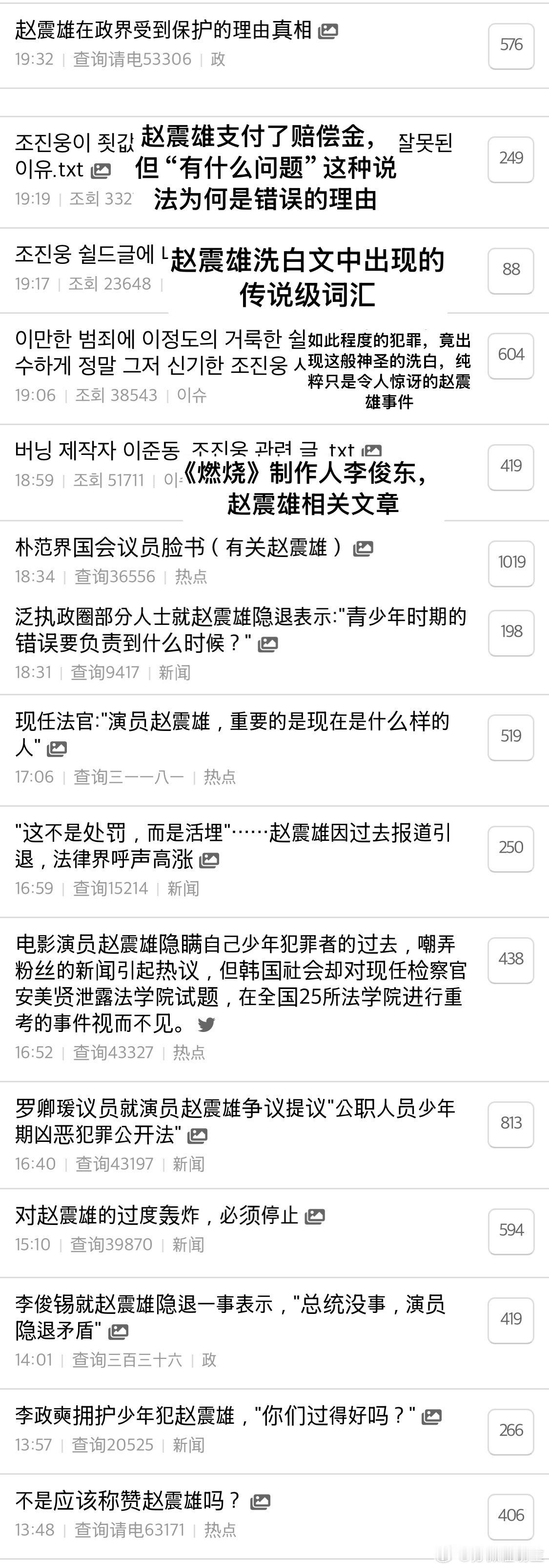 【热帖】针对如此程度的犯罪，竟出现这般神圣的辩护，这纯粹只是令人惊讶的赵震雄事件