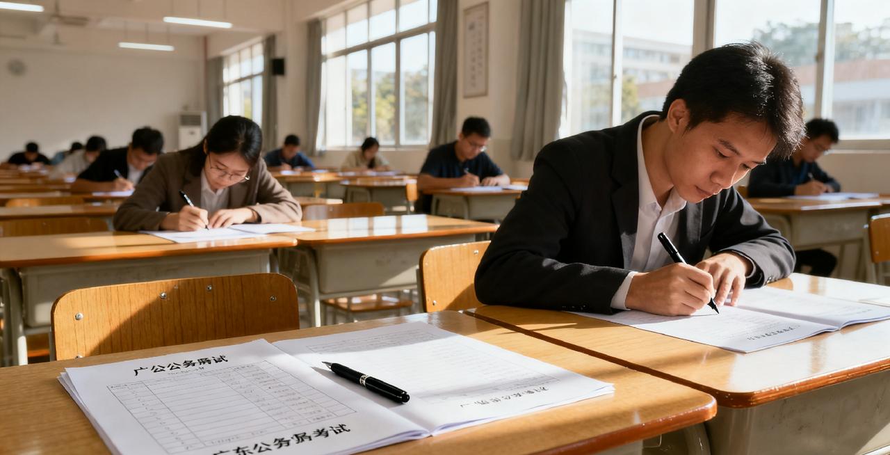 广东省公务员考试已发出公告，不知道大伙有没有留意一个细节：公告是周日发出来的。