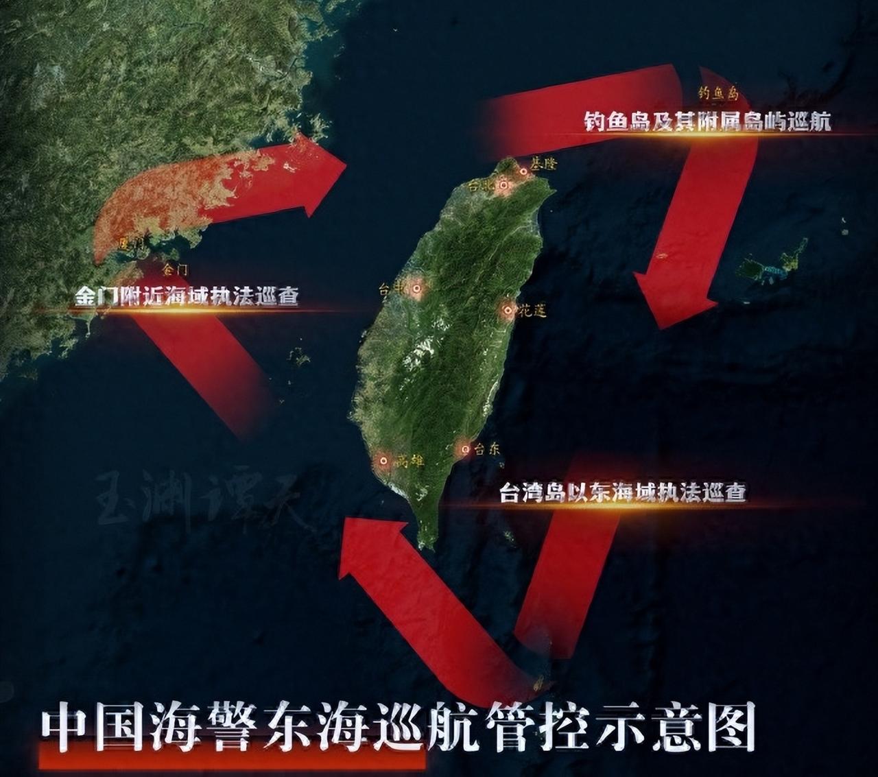 中国正式入驻台湾以东海域！真正重塑中国东部海疆格局、牵动深蓝国运的关键，正是这片