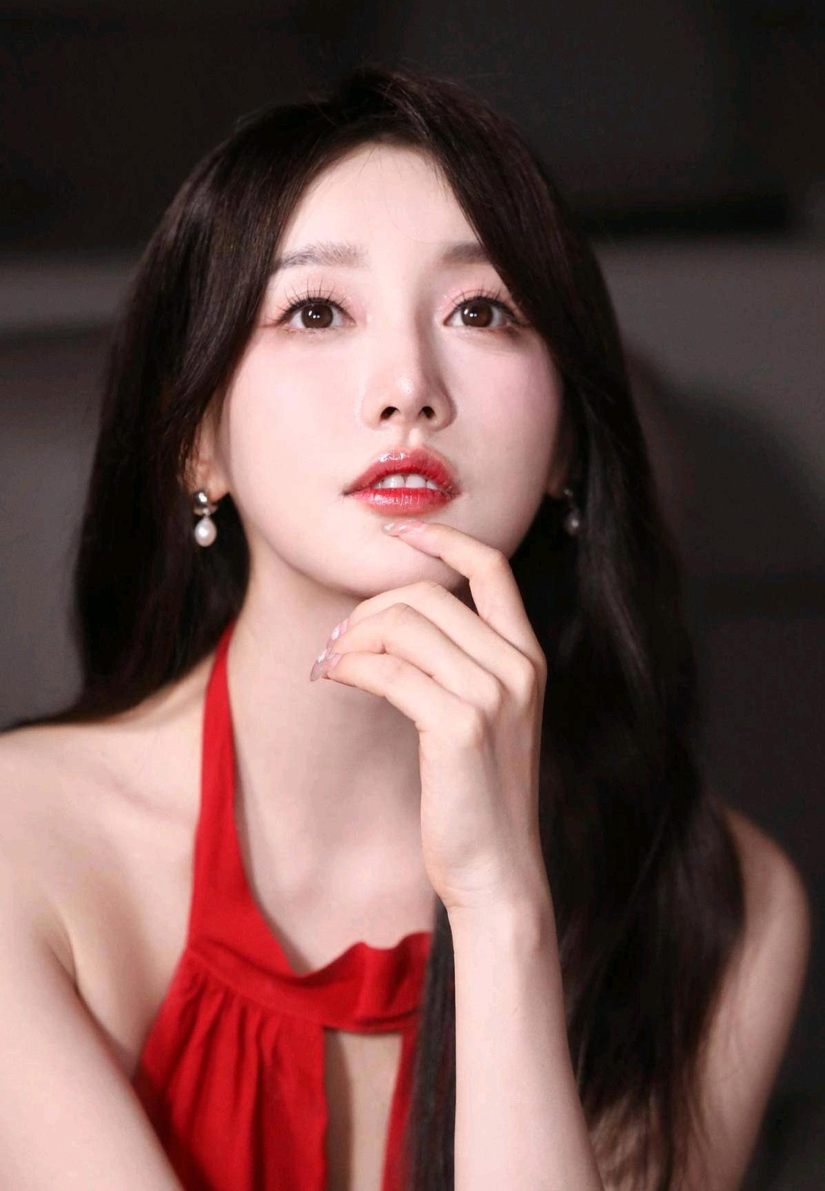 清纯美丽！