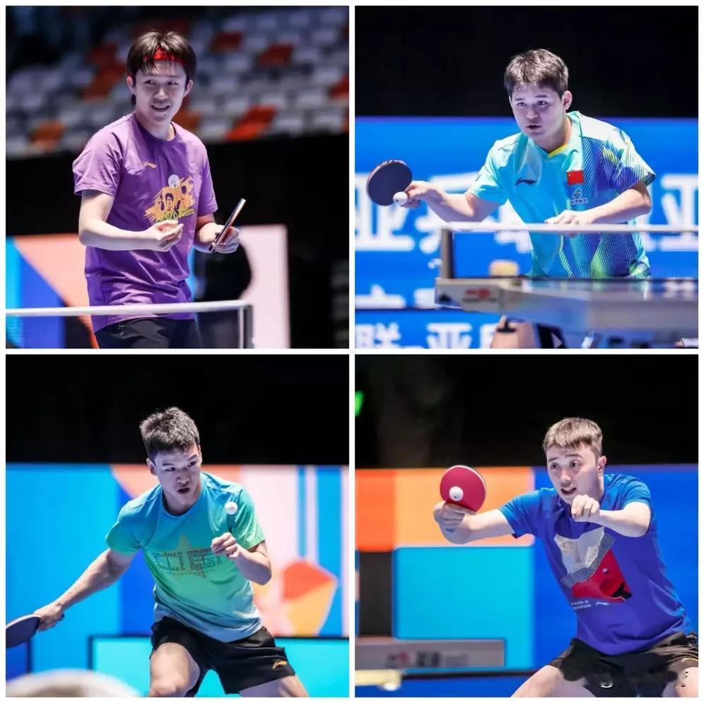 2026乒乓球海口亚洲杯，第一日赛程安排如下：世界排名第1的中国孙颖莎vs