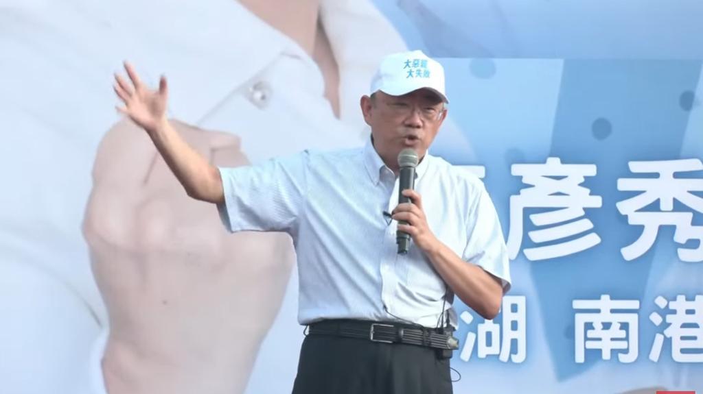国民党反恶罢宣讲，郭正亮喊让罢团挂零：给赖功德一个教训国民党今（5）日在台北市