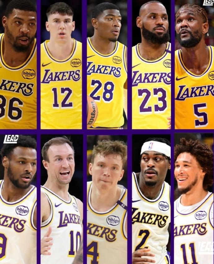 已成定数！湖人锁定西部前5！森林狼输球之后，湖人领先了森林狼4个胜场，由于常