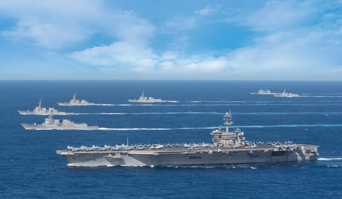 美国兰德智库推演：如果美军出动七艘航空母舰和千架战斗机，能否战胜中国在这场推