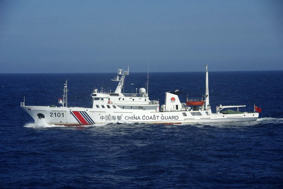 中国海警巡逻之下，台当局为何仍敢扣押大陆渔船？中国海警在台湾周边海域的常态化
