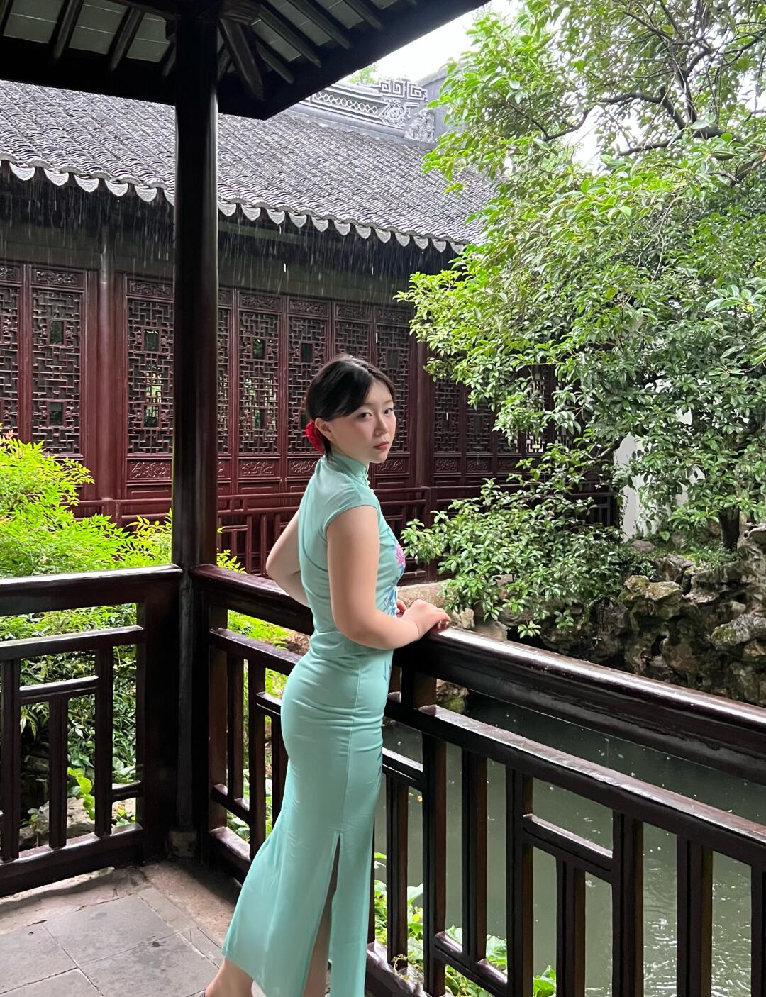 雨下一整晚