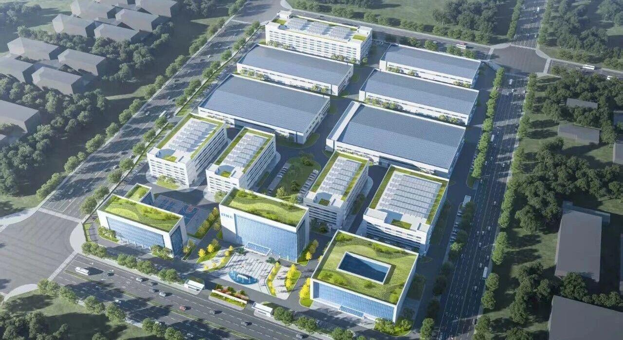 冲出“正负零”！西安这个项目建设迎来关键节点...日前，西安经开区高性能复合