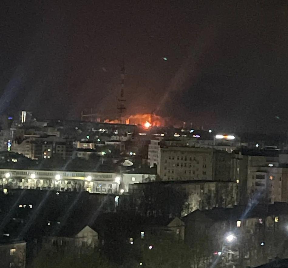 2026年4月25-26日夜里，乌克兰无人机又“溜”进俄罗斯雅罗斯拉夫尔市，这次