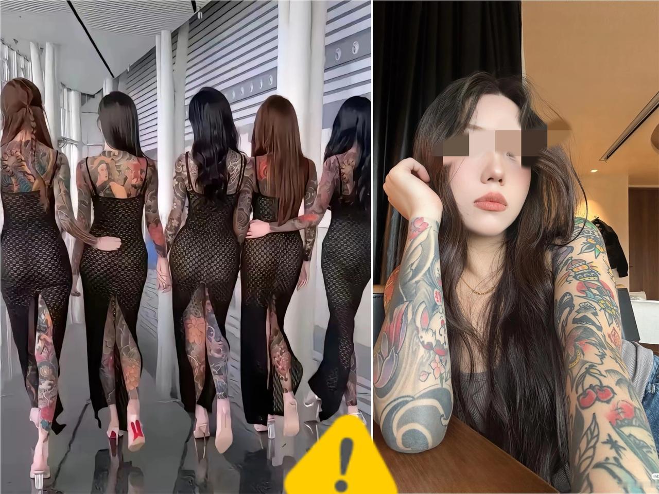 你有没有见过一群人,他们把身体当作画布,把故事纹在皮肤上?这不仅仅是时尚