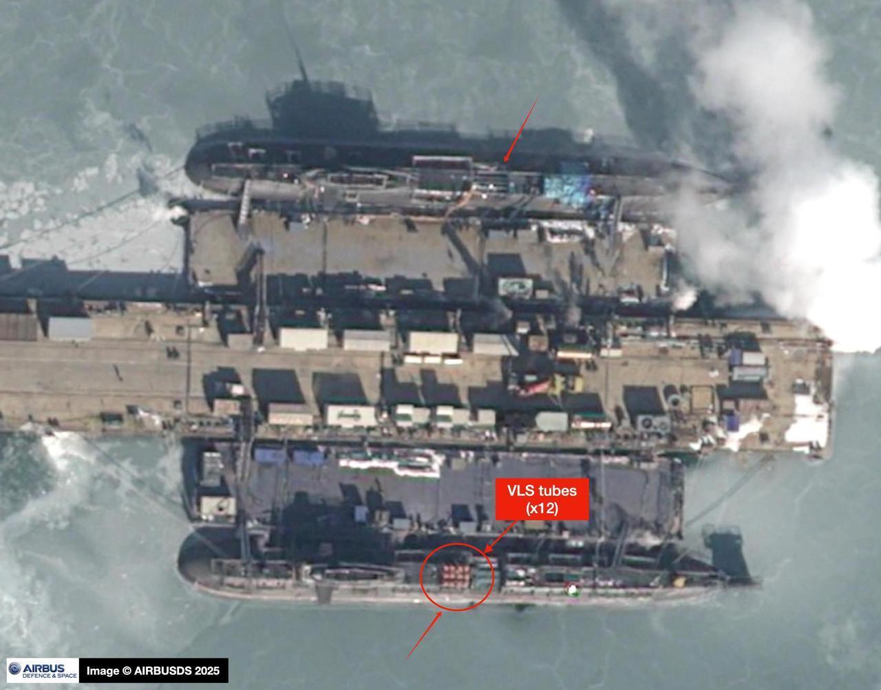 水下“武库”舰成型？泵推+24单元垂发！中国093B核潜艇战力惊人前几天，一