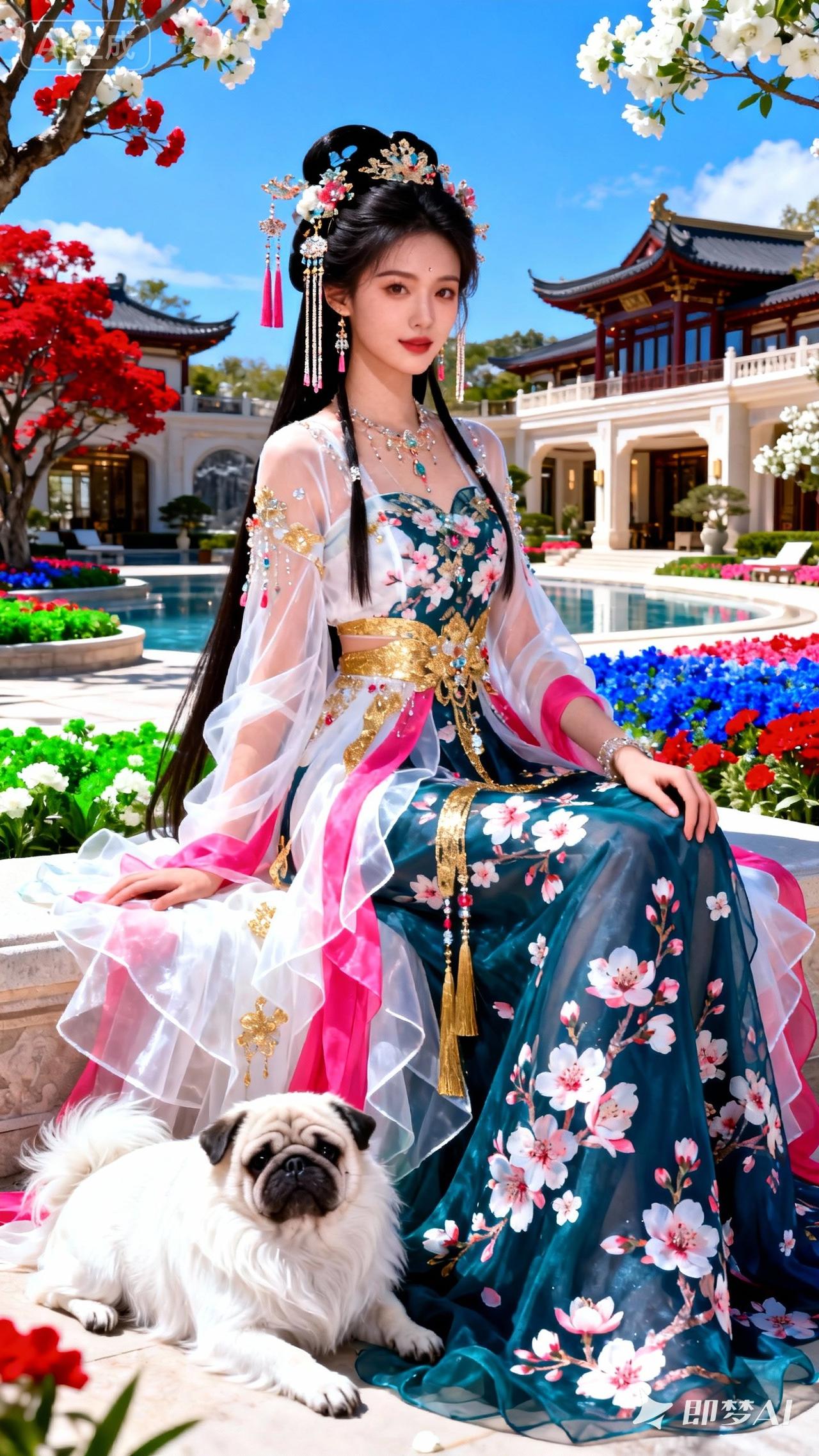 花开花落，岁月静好。