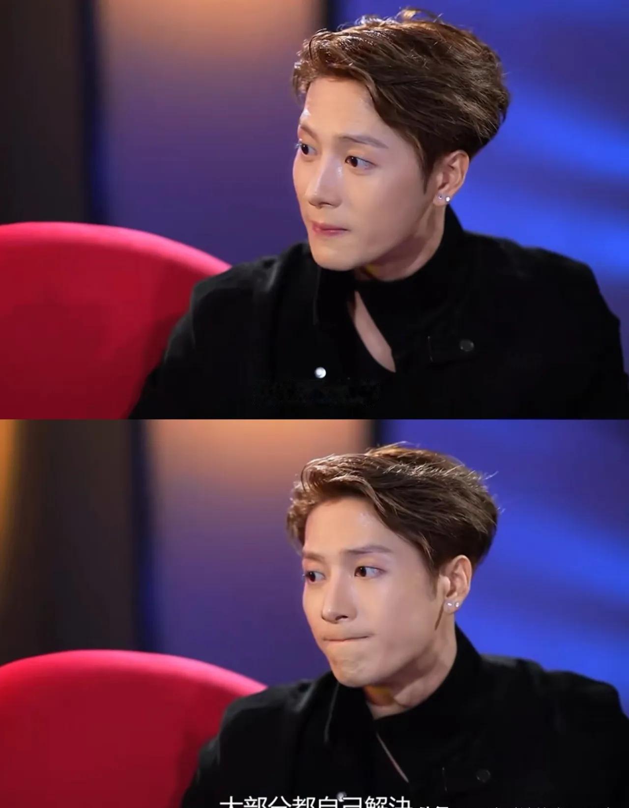 香港明星说话尺度就是大，王嘉尔是真一点不把观众当外人啊！在节目里居然就直