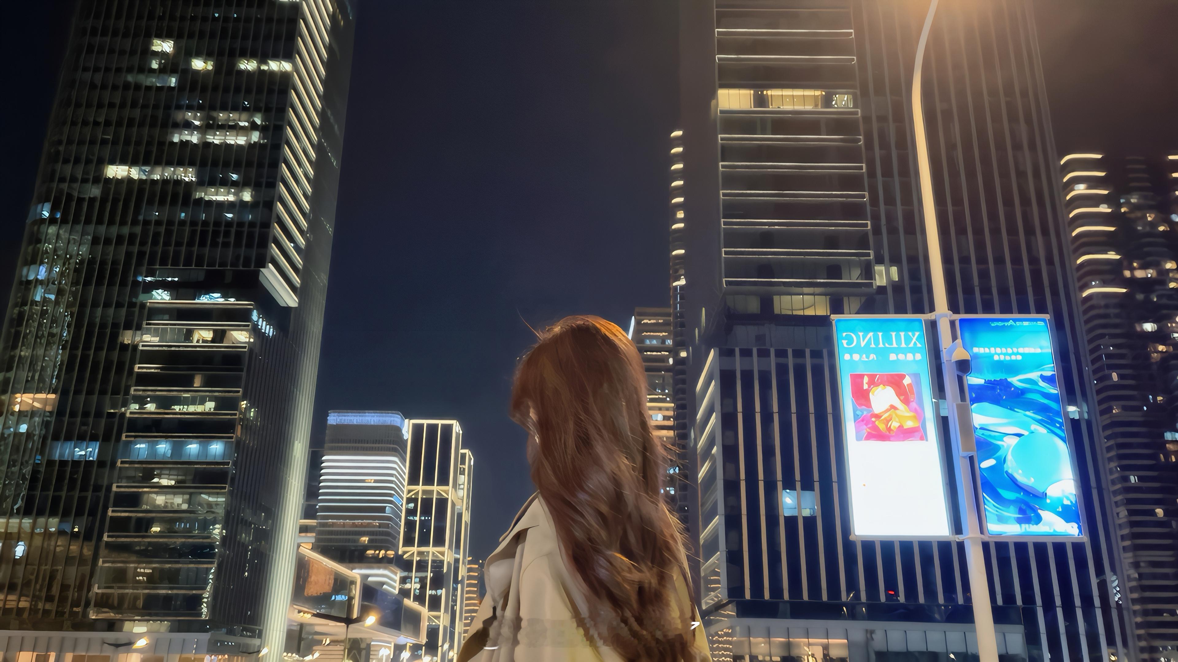 🌃王羽杉来了美女人像美女热门美女御姐今天穿什么手机摄影今日份自拍氛围感