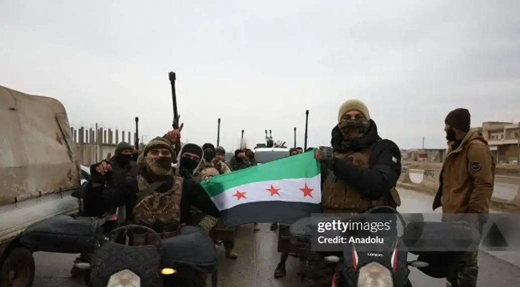 库尔德武装从战败边缘，怎么一步走进叙利亚国家体系？1月18日，叙北停火整合