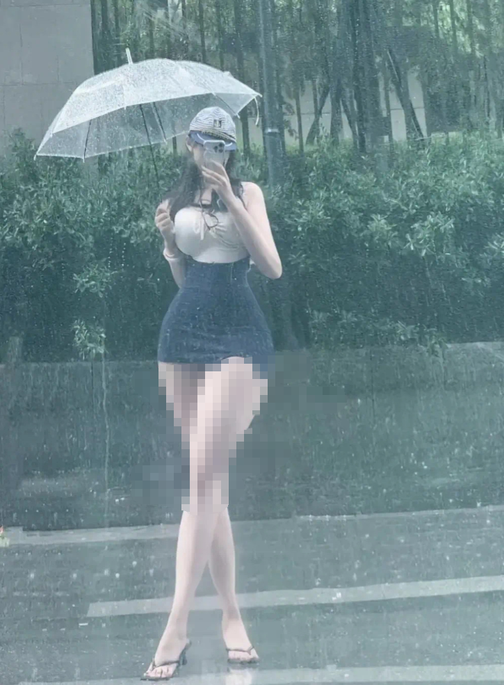 好大的雨啊！得此腿者可得天下