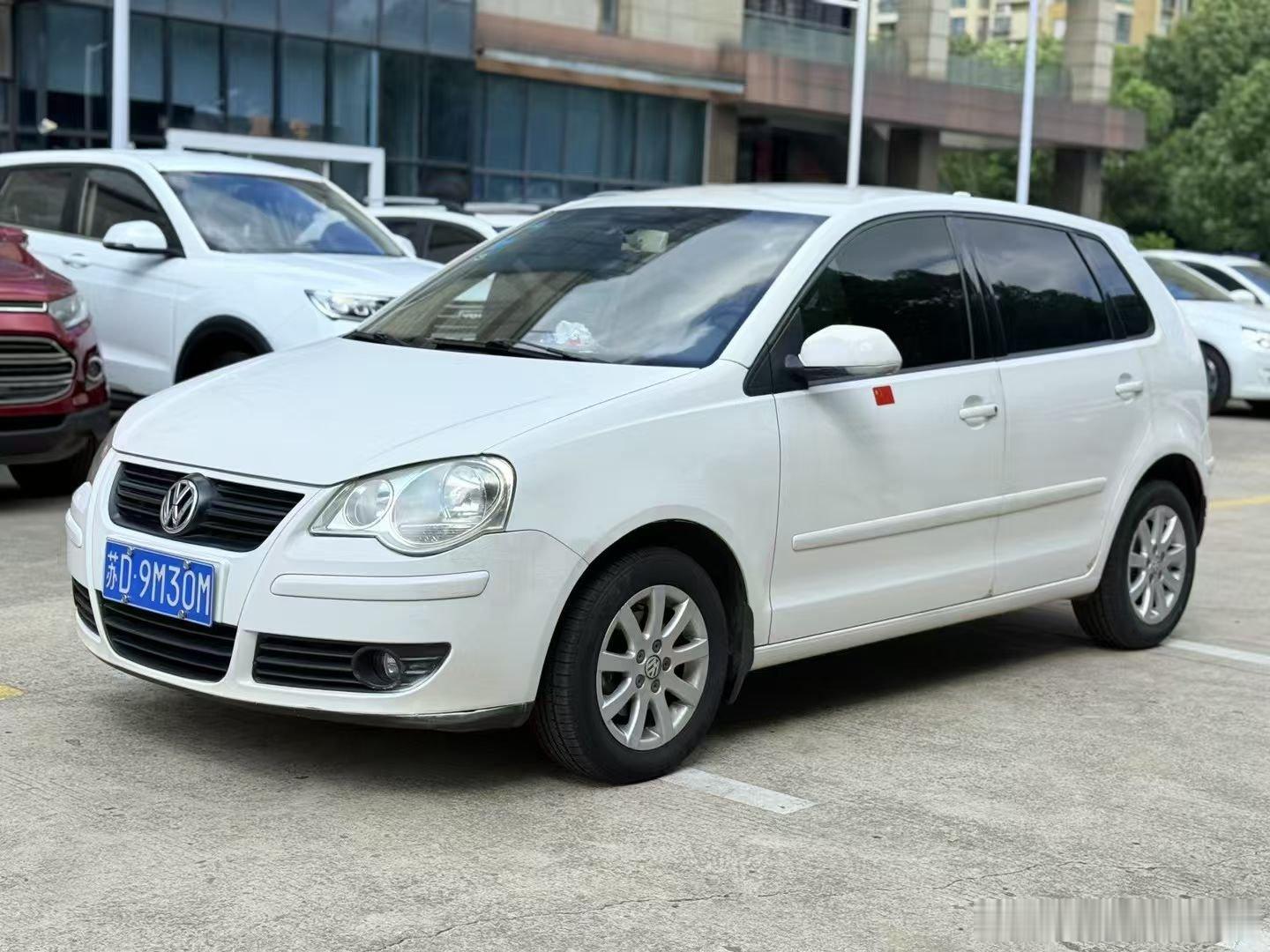 万元车可以选什么？09年大众polo，8.5万公里小极品，1.6自动挡，大屏倒车