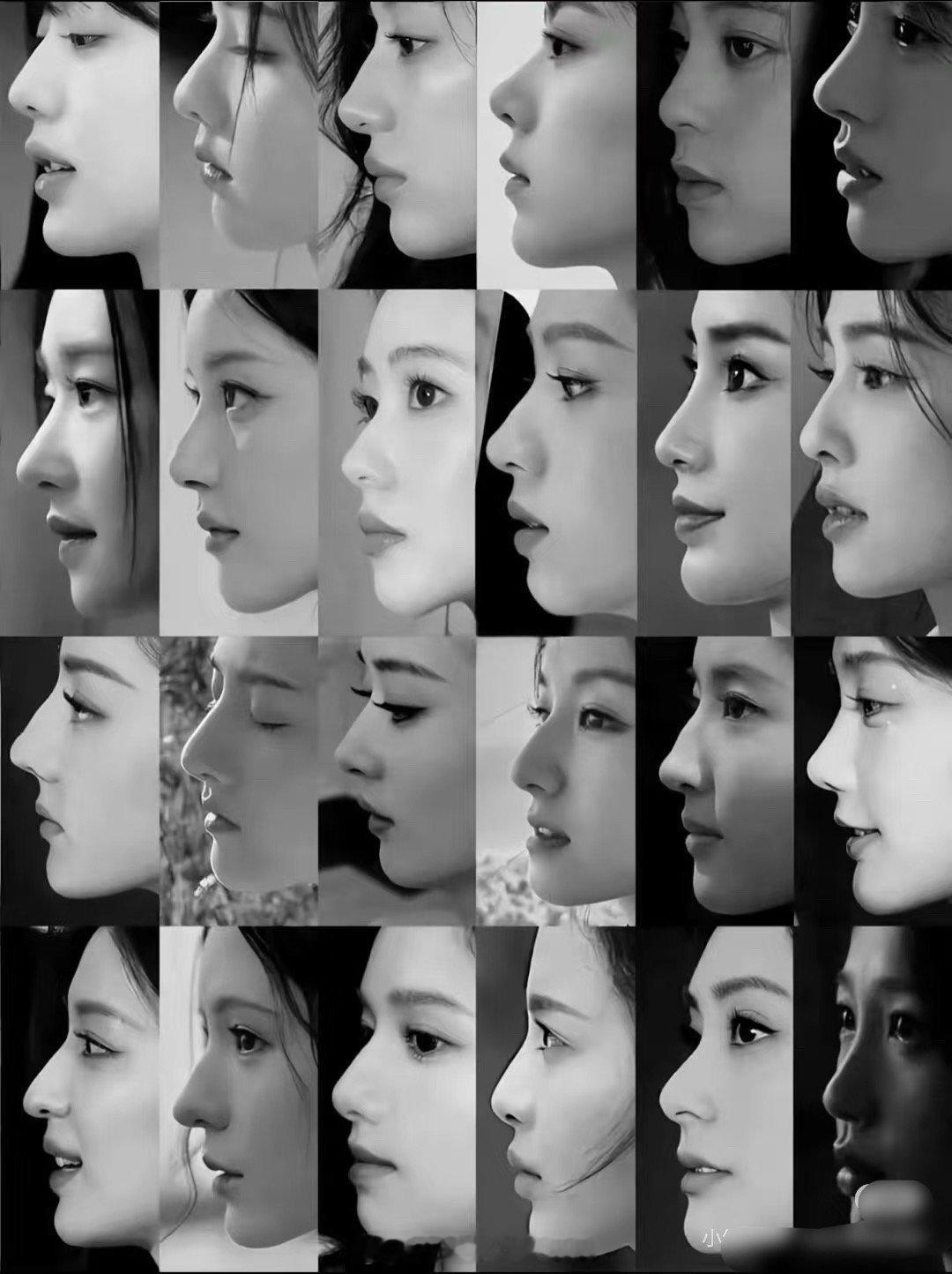 好直观...有些人一看就是明星...