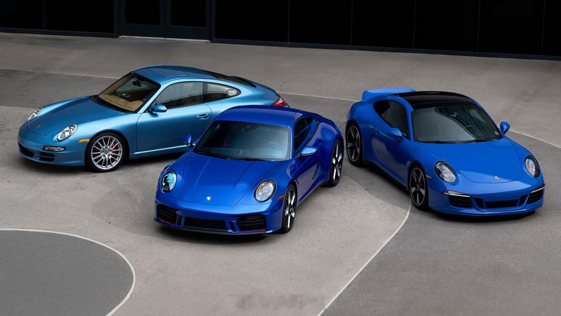 保时捷911CarreraTClubCoupe【新车品鉴】为纪念美国保