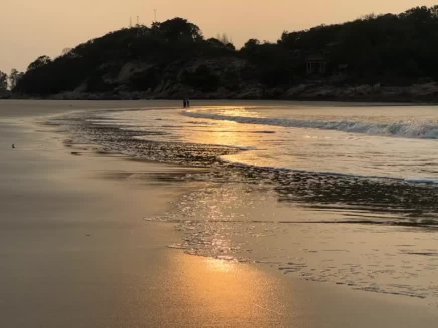 海边