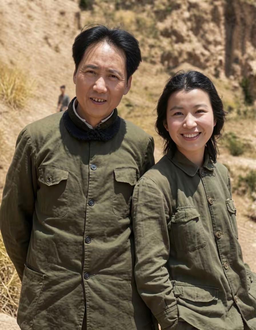 右边这位女士到底是谁，虽然没化妆，依然能看出气质不一般！好多网友说，她是曾志，我