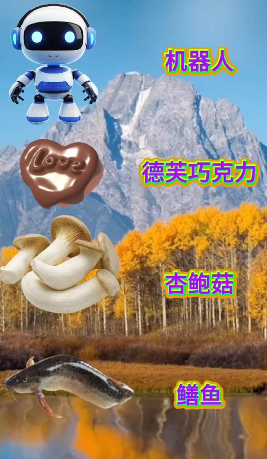 笑不活了！这四样东西凑一块是啥成语？我猜了半小时没头绪，求揭秘！