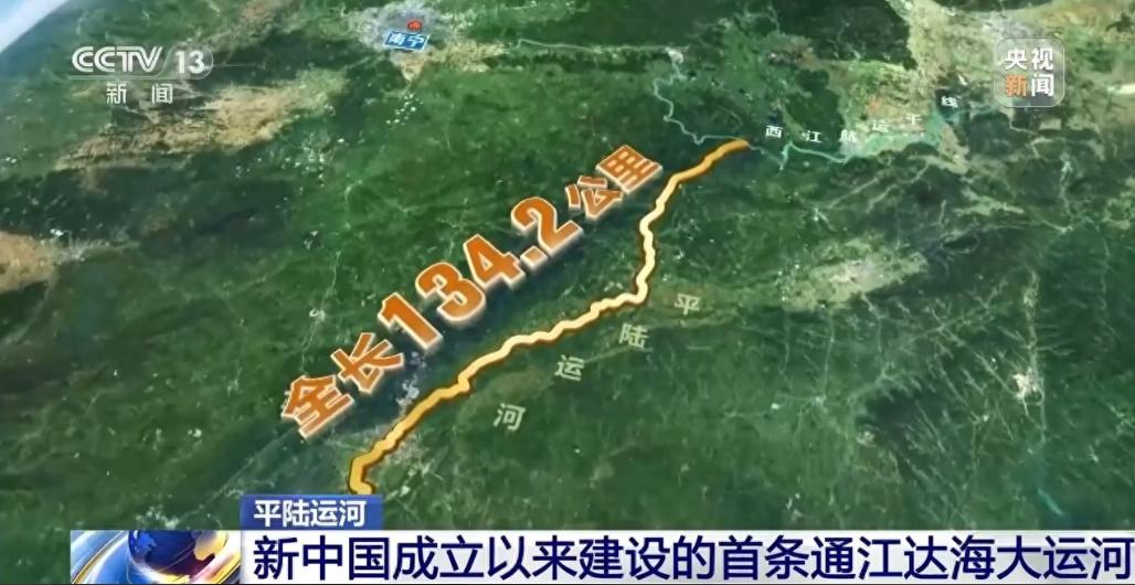 平陆运河再迎关键节点！27座主桥全建成9月即将通航4月28日，平陆运河子材
