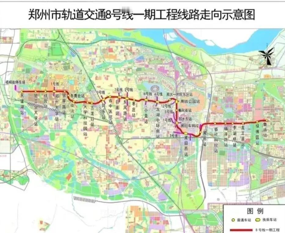 关于郑州地铁8号线是否可能东延至开封，目前尚无官方明确规划，但可以从以下几个方面