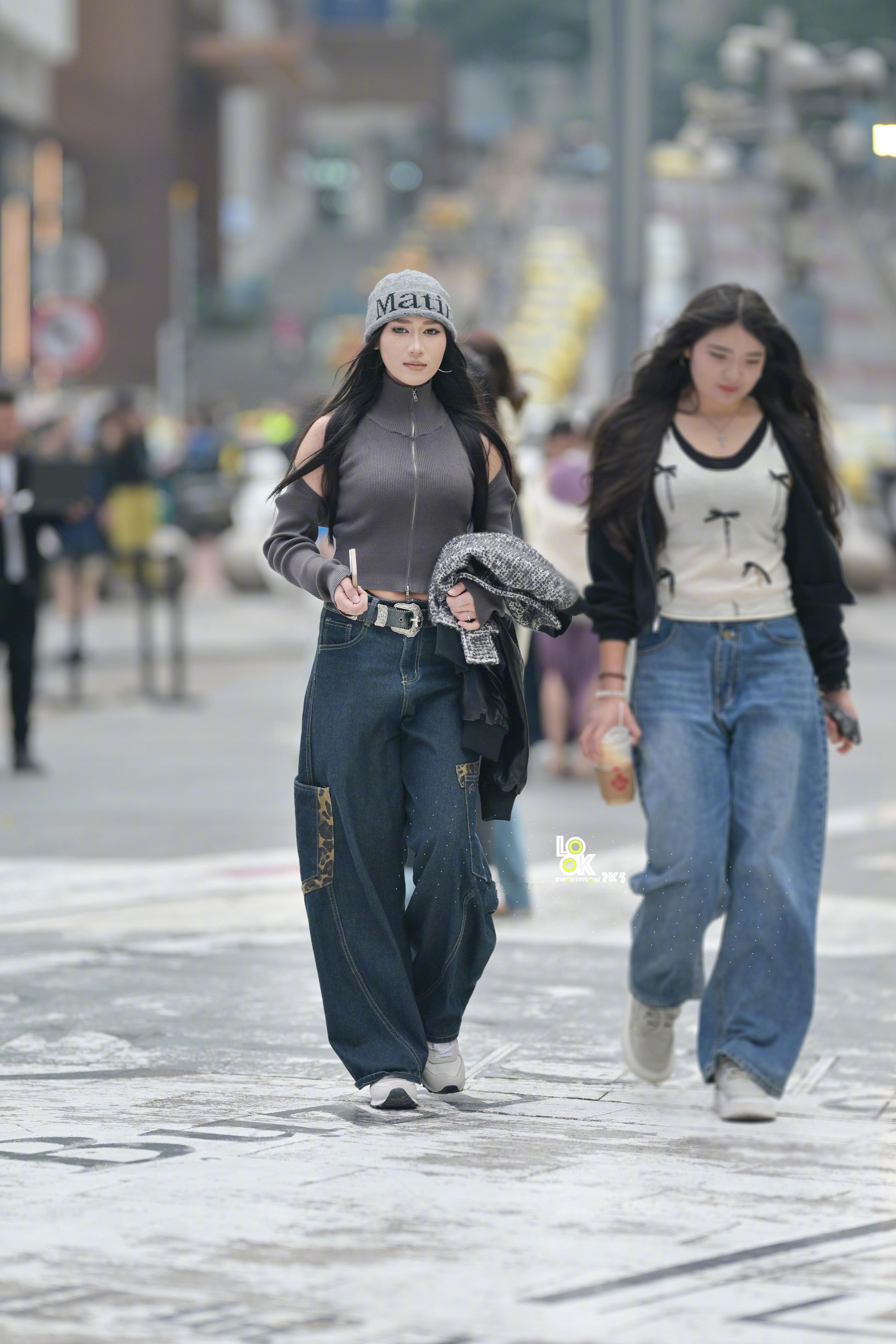 很有个性的小姐姐哈！