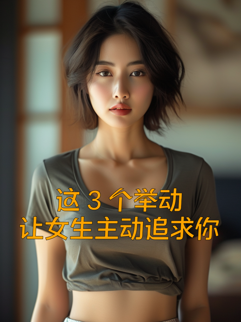 这3个举动，让女生主动追求你