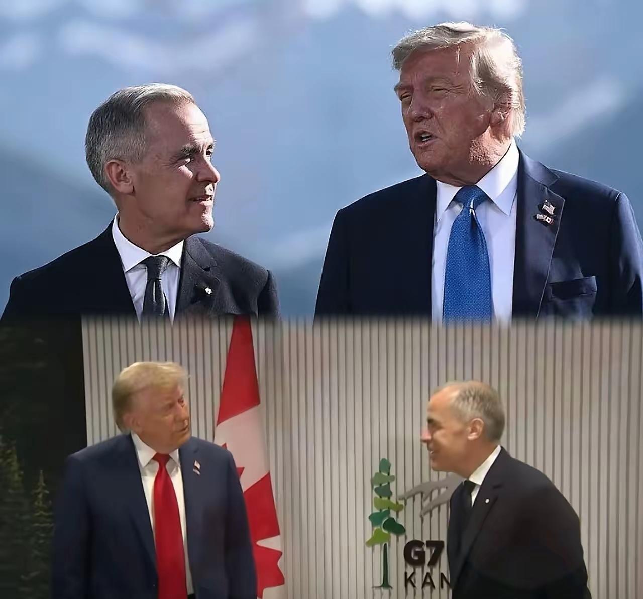 又是忘记关麦了，加拿大总理在G7会议跟特朗普汇报，对中国的围堵你还满意吧！录音被