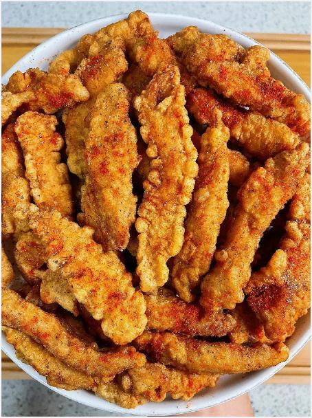 外酥里嫩，香喷喷的小酥肉！好吃到吮手指！​​​我的宝藏食谱​​​