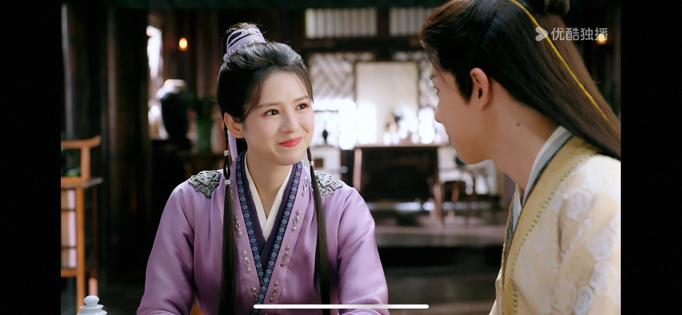 谁懂《凤凰台上》这种灵魂搭档的香，萧千清和钟霖的“对头”默契，罗冼血和凌苍苍的“