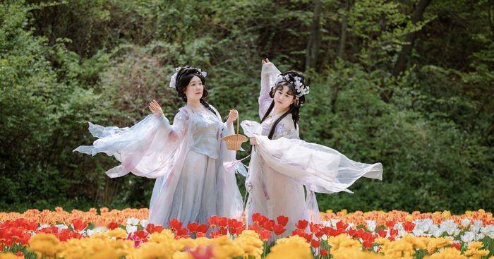 说实话，刷到济南这个山谷之前，我以为“莫奈的花园”只在法国。周末跑去南部山区