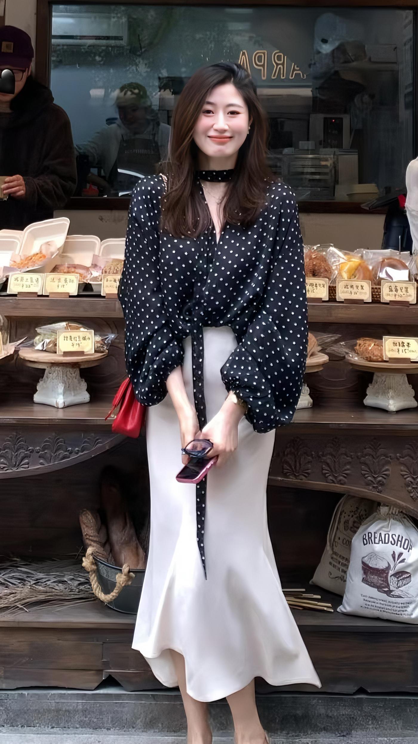 知性温婉风。