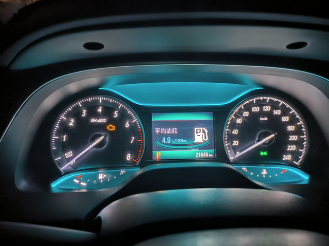 2021别克英朗1.5自动精英版。这是我保持良好的驾驶习惯才调教的最低油耗。
